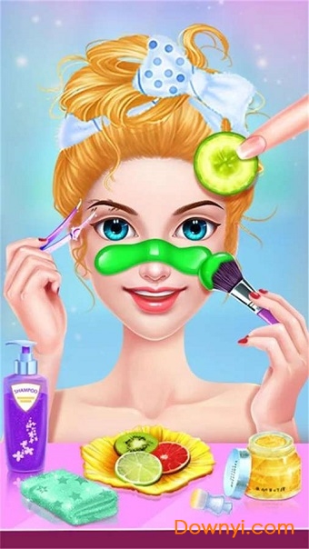 公主梦幻婚礼化妆沙龙