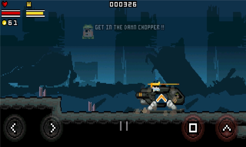 像素魂斗罗汉化版(Gunslugs) 像素魂斗罗汉化版(Gunslugs)