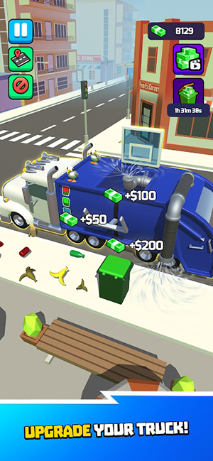 Garbage Truck 3D!!