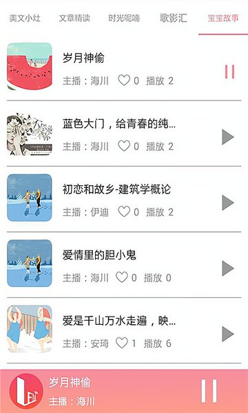 儿童睡前故事有声版