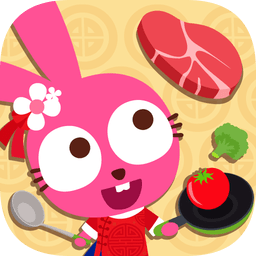 泡泡兔中餐厅游戏