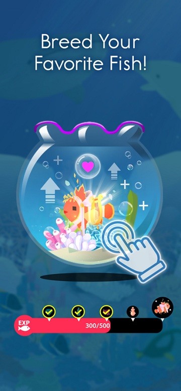 深海水族馆国际版游戏(Tap Tap Fish) 深海水族馆国际版游戏(Tap Tap Fish)