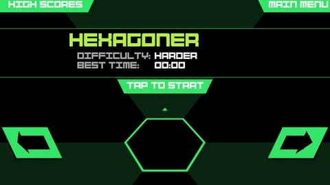超级六边形(super hexagon) 超级六边形(super hexagon)