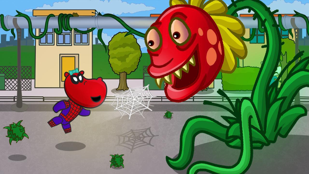 河马佩奇超级英雄