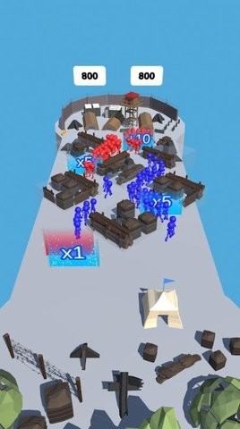 人群营地战争手机版