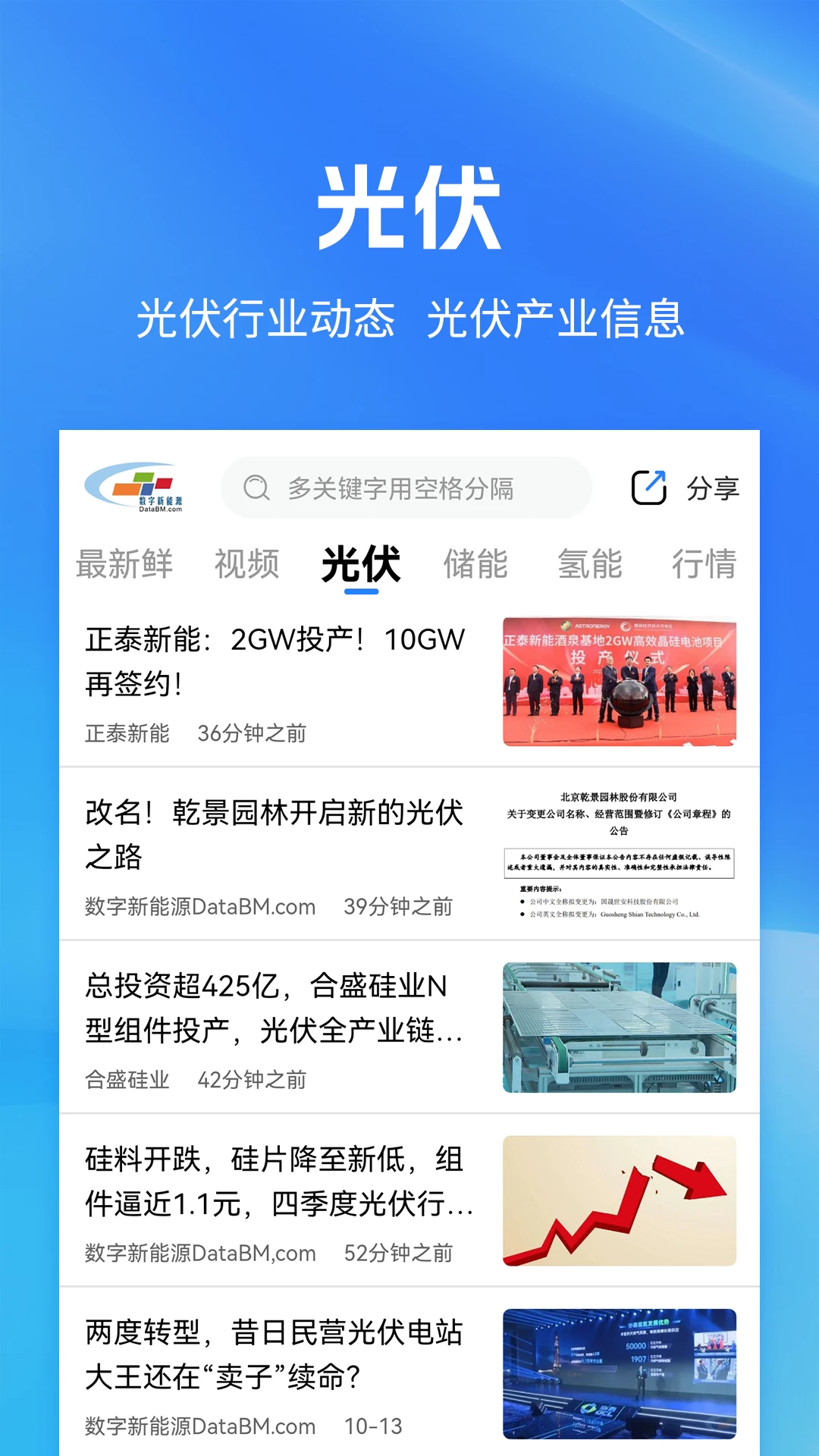 数字新能源