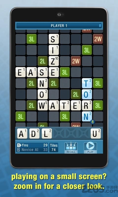 疯狂纵横字谜游戏精简版 疯狂纵横字谜游戏精简版