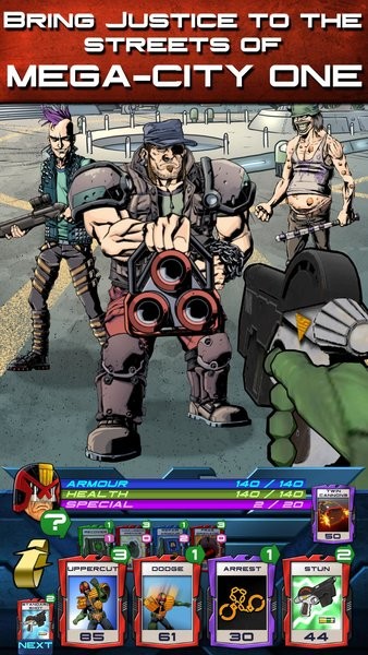 德雷德法官犯罪档案(Judge Dredd Crime Files)