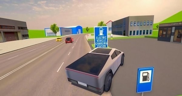 电动汽车驾驶模拟手游(Electric Car Driving Sim Original)