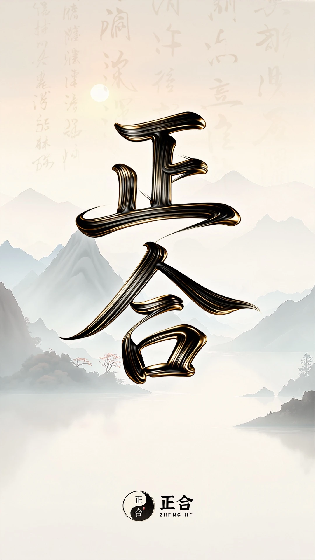 正合