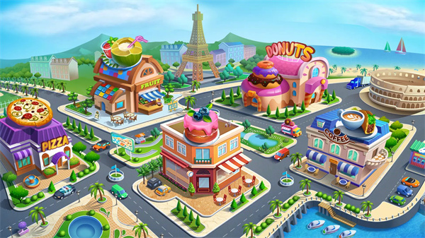 Cooking Town: Restaurant Games