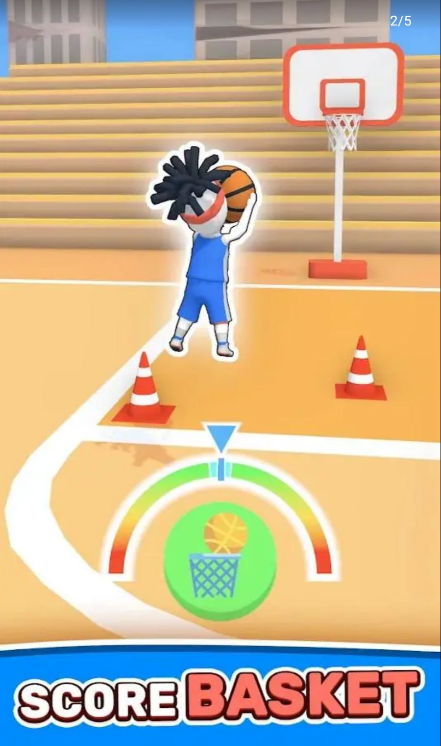 篮筐进攻Basket Attack0.5.2 投篮竞技手游 篮筐进攻Basket Attack0.5.2 投篮竞技手游