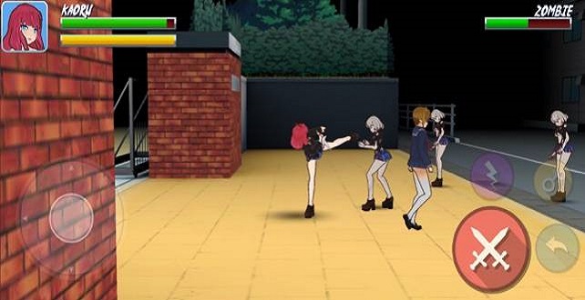 高中忍者女孩最新版 高中忍者女孩最新版