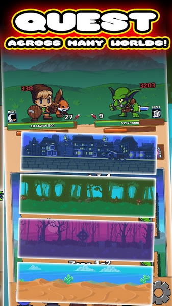 地牢任务无限经验版 (Idle Grindia: Dungeon Quest )安卓版v0.2.072