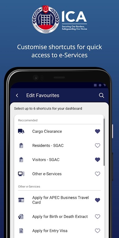 MyICA Mobile新加坡入境申报 官方最新版v1.3.0 MyICA Mobile新加坡入境申报 官方最新版v1.3.0