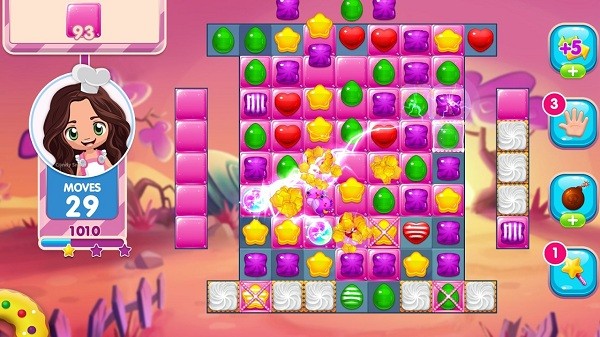 甜甜的糖果游戏(SweetSugarMatch2021)