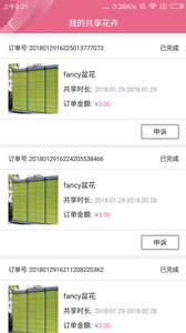 Fancy共享花卉