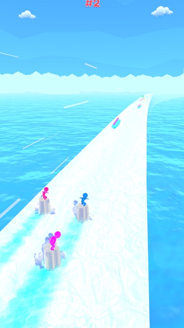 IceSlide Race 3D游戏