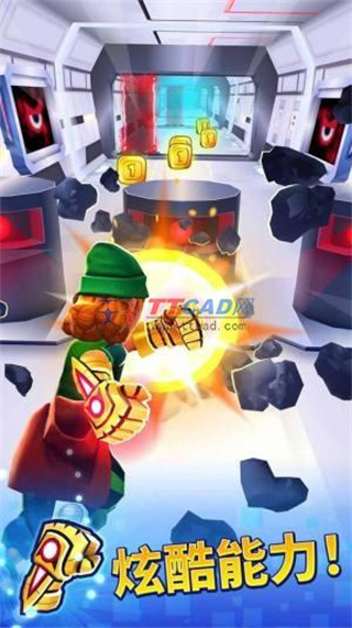 地铁抓捕酷跑 地铁抓捕酷跑