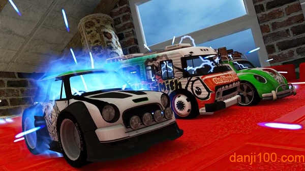 桌面赛车:世界巡回赛 桌面赛车:世界巡回赛