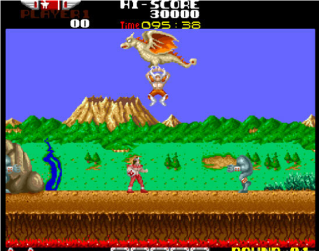 未来战士 阿尔卑斯古战士