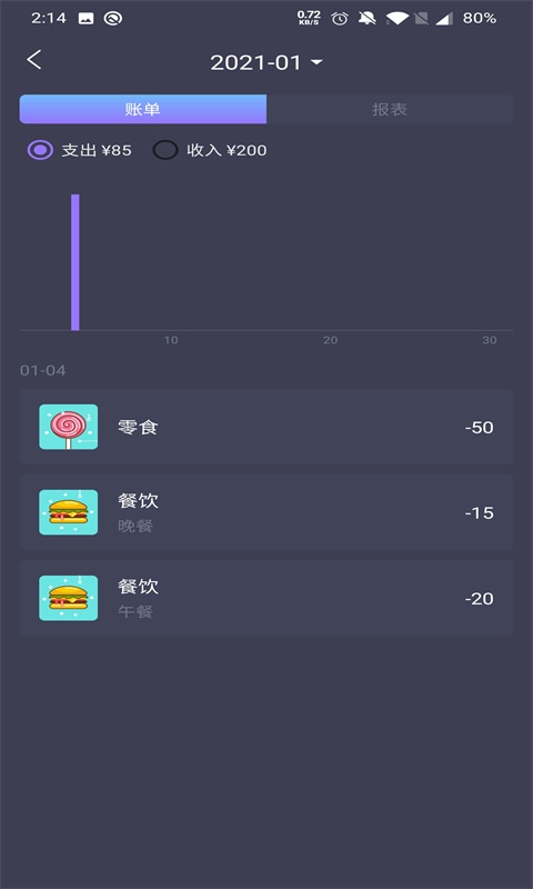 倒时记账 倒时记账