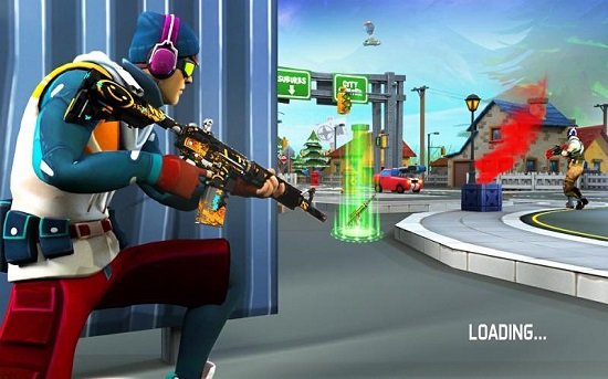 堡垒之战大逃杀2021正式版