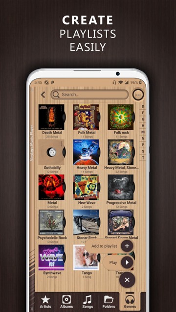 Vinylage Music Player 安卓最新版v2.3.5