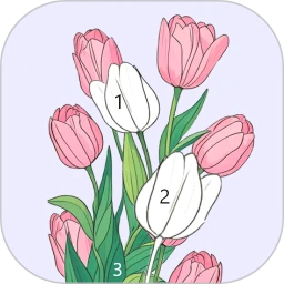数字画画