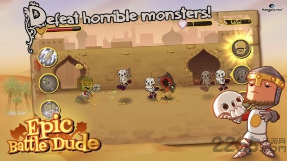 史诗战役多德手机版(EpicBattleDude)