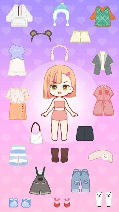 Doll Dress Up: Sweet Girl Doll Dress Up: Sweet Girl