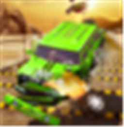 Speed Bump Car Crash Test: Speed Breaker Challenge