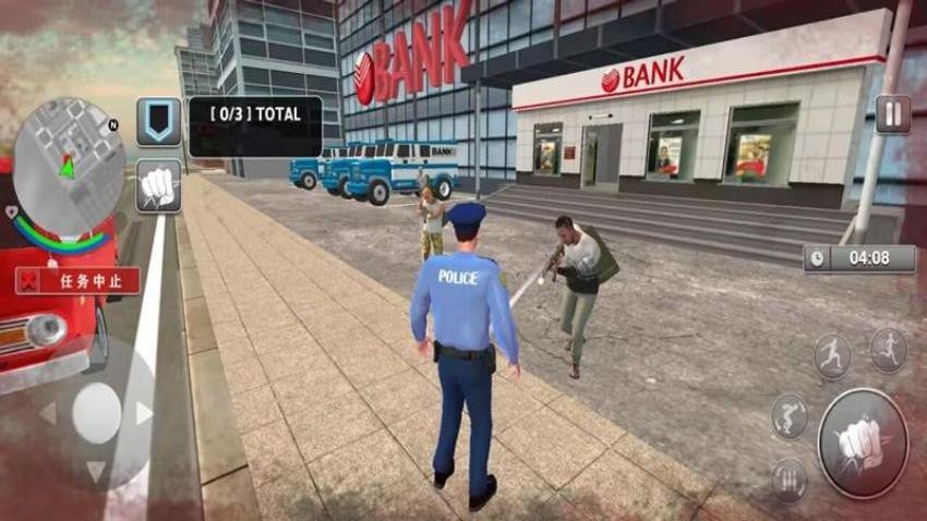 警察追捕行动