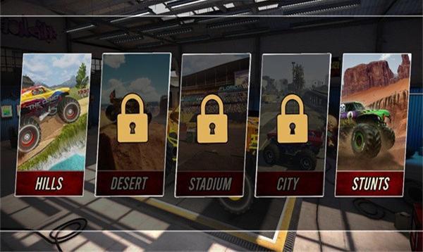 mmx怪物卡车赛车