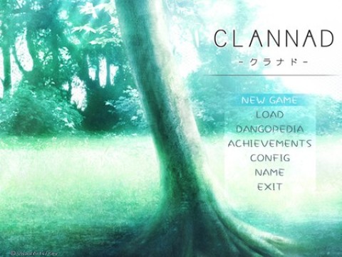clannad换装