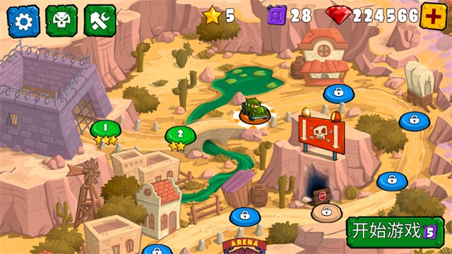 疯狂车吃车3内置菜单