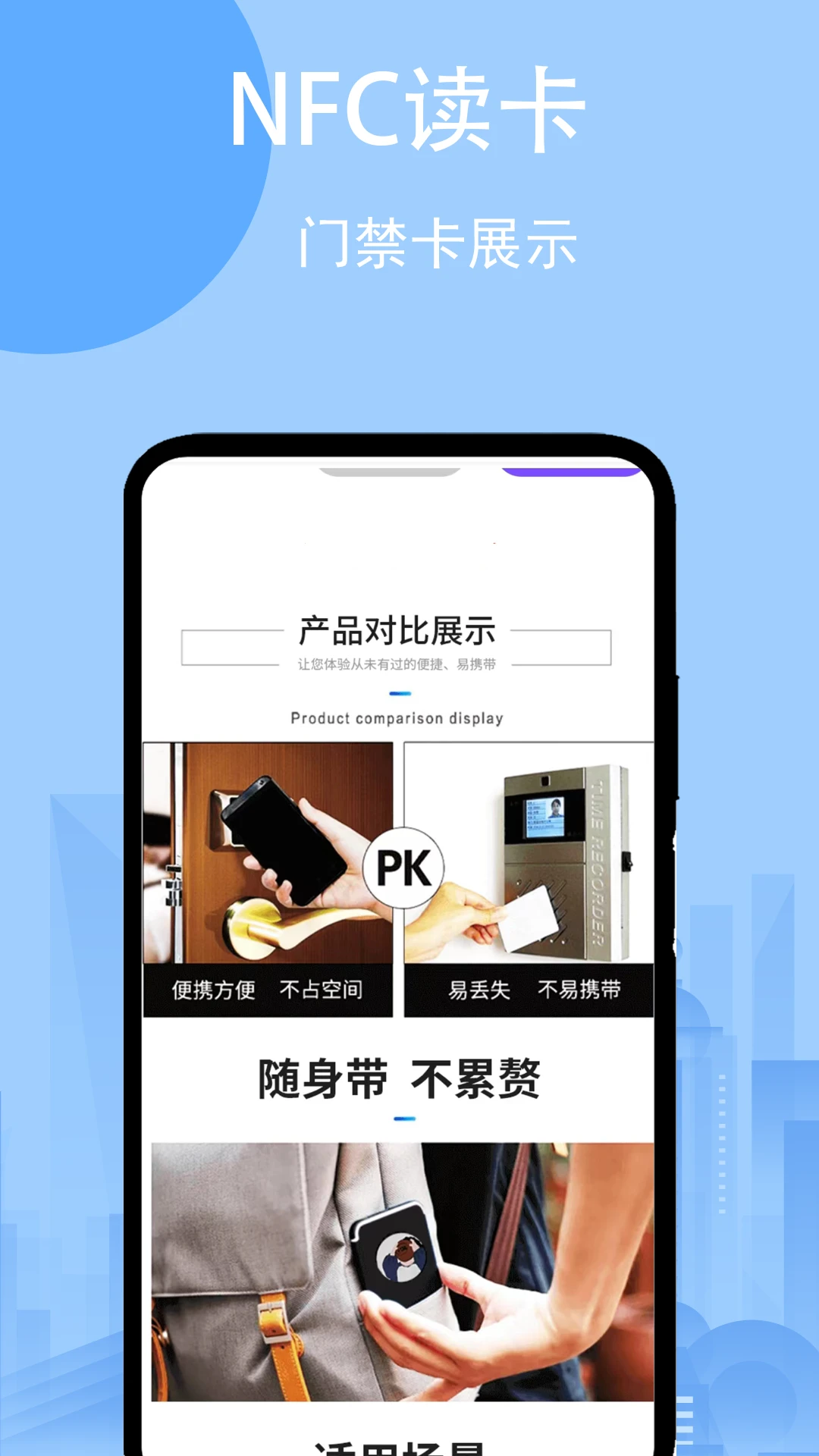 读卡器NFC电子门禁