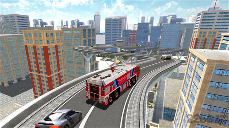 消防车紧急救援手机版 消防车紧急救援手机版