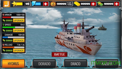 海上战舰3D(Sea Battleship Combat 3D)