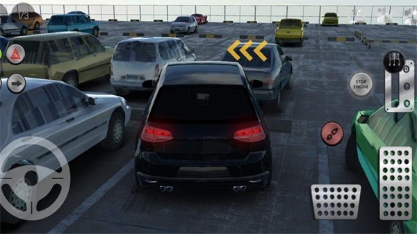 真实3D模拟停车 最新版v2.8