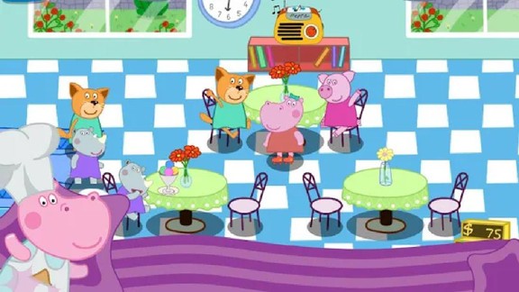 河马佩奇咖啡厅 河马佩奇咖啡厅