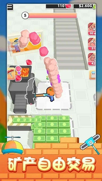 疯狂矿工3D 疯狂矿工3D