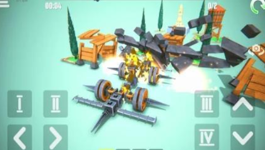 Destruction Of World : Physical Sandbox