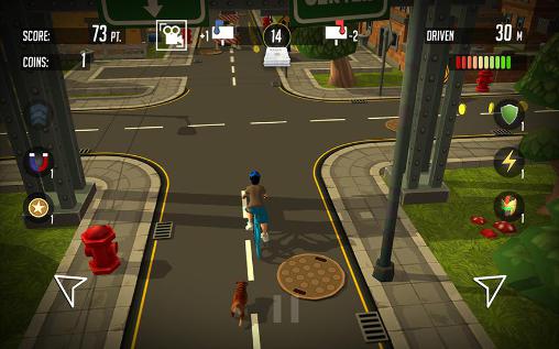 Paper Boy: Infinite rider
