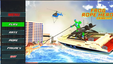 神奇蜘蛛绳索英雄