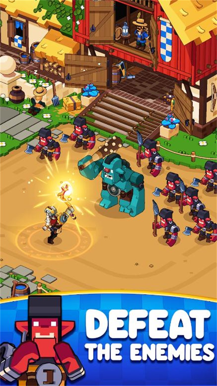 中世纪合并游戏(Medieval Merge) 1.98.0安卓版