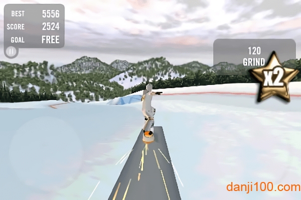 疯狂滑雪中文版(Crazy Snowboard)