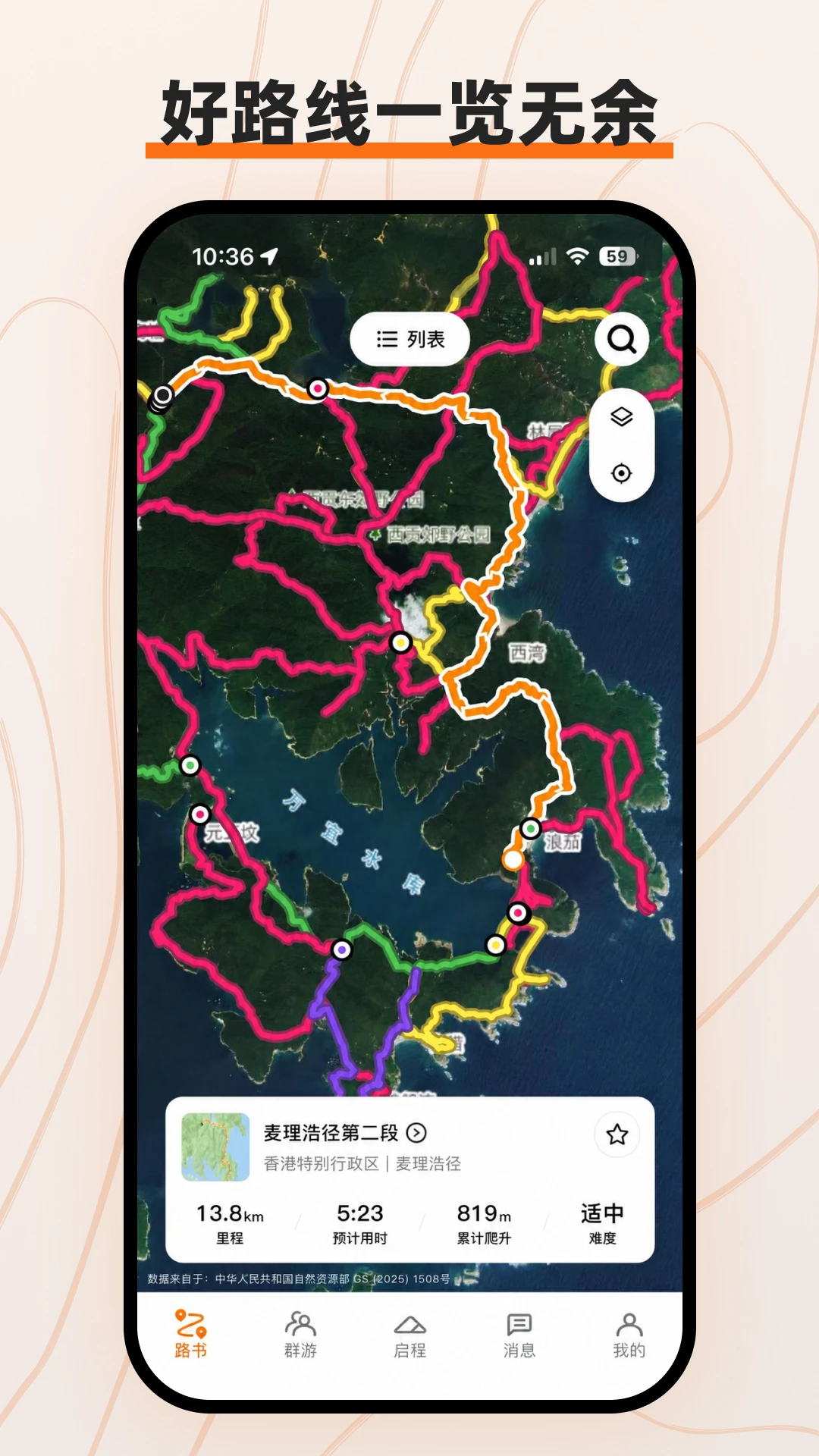路游
