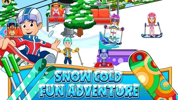 My City : Ski Resort