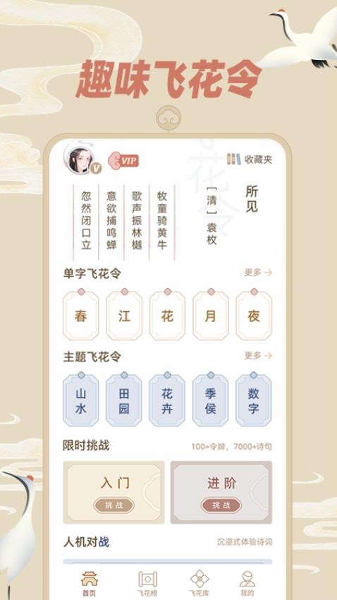 天天飞花令